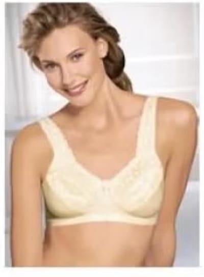 Amoena Prothese BH Zonder Beugel Natalie SB Champagne - Maat EU 75B / FR 90B, 2-RIJ