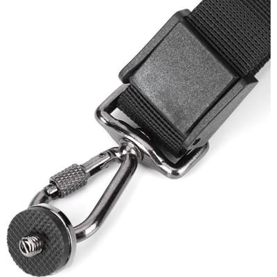 PULUZ PU6002 Snelkoppelings Dubbel Schouderharnas Zachte Vulling Decompressie Ademende Riem voor DSLR gray