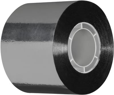 Kip 344 - PP-Aluband Aluminiumtape - Zilver - 50mmx50m - Met aluminium bedampte polypropyleenfolie voor isolatie en installatie aan verwarming en ventilatie - Goede kleefkracht voor buisisolatie - Temperatuurbestendig tot 90°C