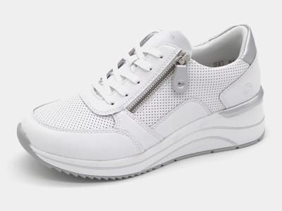 Remonte Dames Sneaker - D0T06-80 Wit - Maat 42