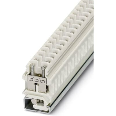 Phoenix Contact 0503057 Doorgangsserieklem 10.4 mm Schroeven Wit 50 stuk(s)