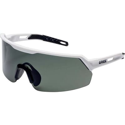 uvex ultrashield 9122880 Veiligheidsbril Incl. UV-bescherming Zwart, Wit EN ISO 16321-1:2022