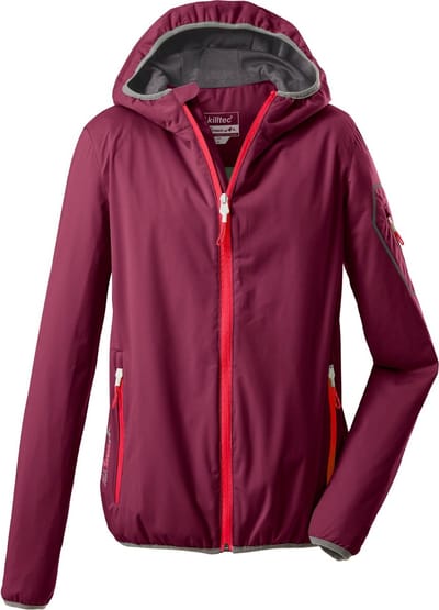 Killtec Jas Trin 36865 roze softshell packable - maat 36