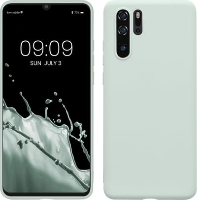 kwmobile telefoonhoesje geschikt voor Huawei P30 Pro - Hoesje voor smartphone - Back cover in cool mint