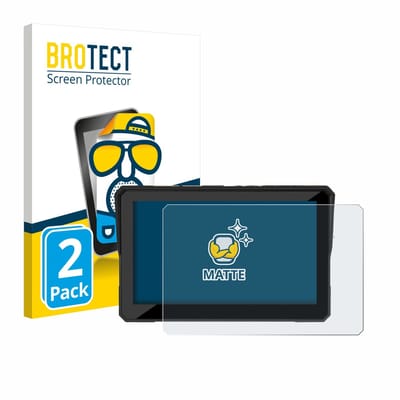 BROTECT - Screenprotector voor Carpuride W502S Pro 5" - Folie Beschermfolie matte 2 Stuks