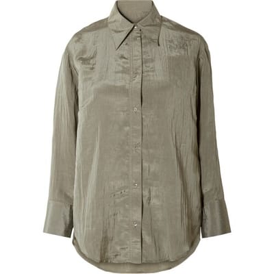 ESMARA Dames blouse (Olijfgroen, 34)