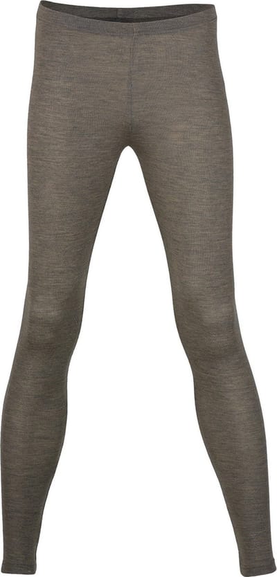 Dames Legging Engel Natur Zijde - Merino Wol walnut 46/48XL