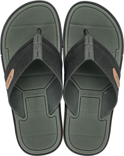Rider Spin Teenslippers - Heren synthetische slippers - Green