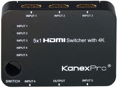 KanexPro SW-HD5X14K video switch HDMI