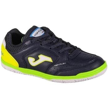Joma Top Flex Jr 2433 IN TPJS2433IN, voor een jongen, Marineblauw, Indoorschoenen, maat: 27