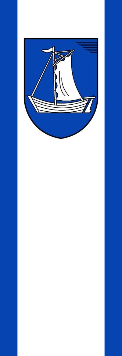 Vlag Greven 100x150cm