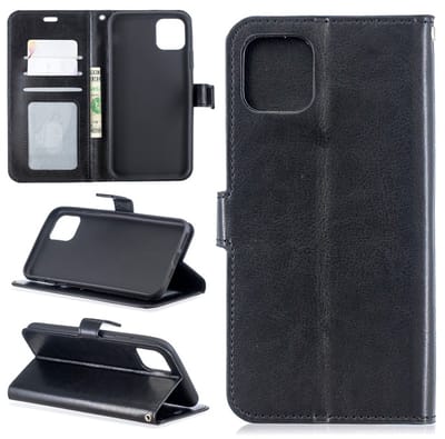 Portemonnee Book Case Hoesje Geschikt voor: Samsung Galaxy A52 4G & 5G zwart