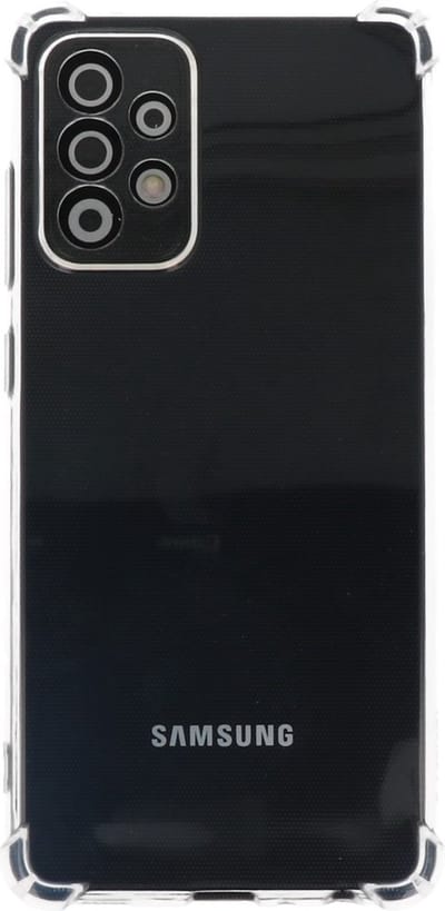 Schokbestendig Back Cover - Shock Proof Hoesje - Geschikt voor Samsung Galaxy A72 5G - Transparant