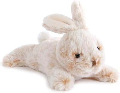 Take Me Home konijn pluche liggend 22 cm Off white Melee