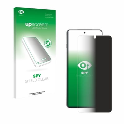 upscreen - privacy screenprotector voor Oppo Find X8 Ultra - Folie Beschermfolie Blauwlichtfilter