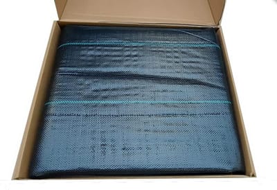 Sterk Onkruiddoek 2m breed UV-bestendig Waterdoorlatend met Hoge Scheurvastheid