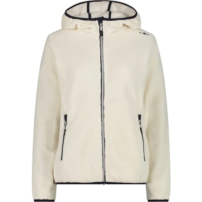 Dames fleece met capuchon CMP