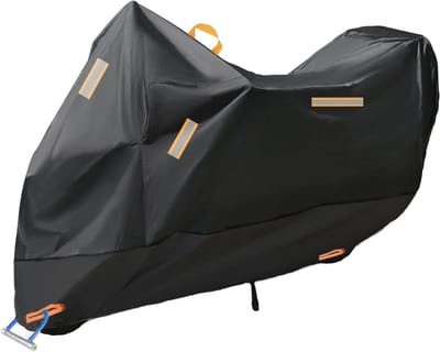 Waterdichte Motorhoes 4XL - Bescherming Tegen Weer en Wind voor Motoren en Scooters