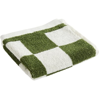 HAY Check Washandje - matcha