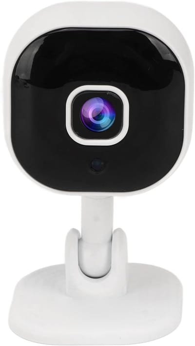 Wifi Camera - Beveiligingscamera HD - Binnenbeveiliging - Infrarood Nachtzicht - 1080P - Wit