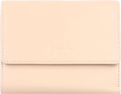 Esquire Viktoria Portemonnee RFID Leer 12 cm - Dames - Horizontaal - coffee