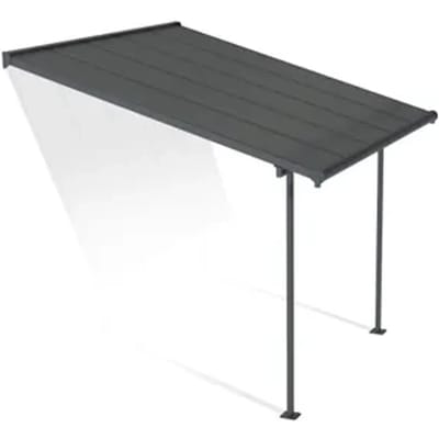 Palram | Canopia - Terrasoverkapping Capri - Grijs - 314x295x299cm