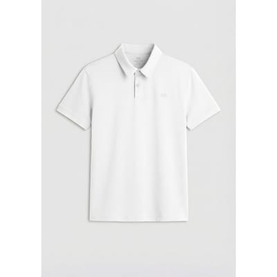 Heren Katoenen Elastaan Polo T-Shirt