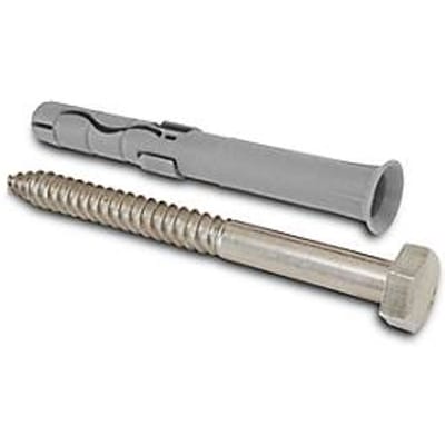 Speciale plug, met schroef, voor aanrijdbeveiliging-paal S90/L159, 14/110 mm