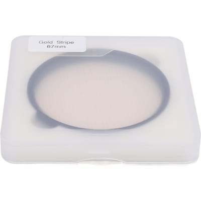 Camera Streak Filter 67mm Optisch Glas Streak Speciaal Effect Lensfilter met Opbergdoos voor gray