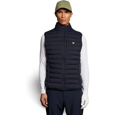 Lyle & Scott Sports lichtgewicht pufferjack - marineblauw