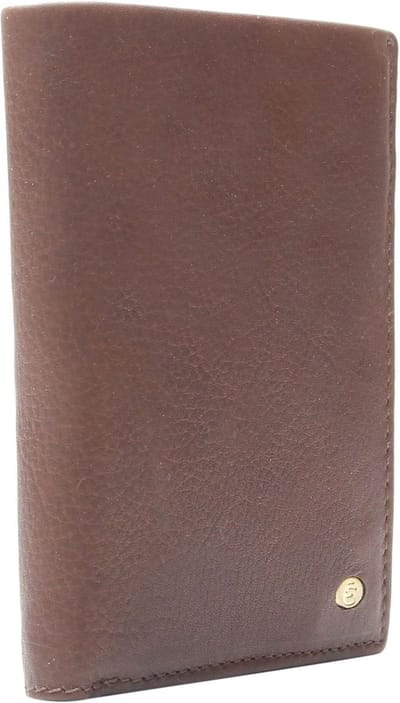 Esquire Portemonnee Chicago Portrait Wallet Brown Donkerbruin