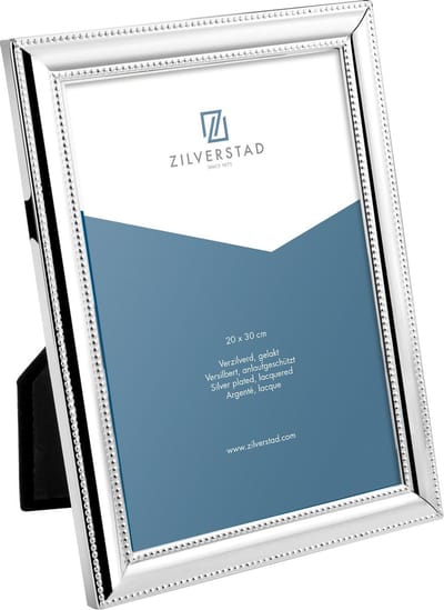 Zilverstad - Fotolijst Parel, A4, verzilverd 20x30 cm