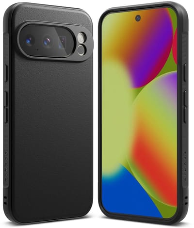 Ringke Onyx | Hoesje Geschikt voor Google Pixel 10 Pro XL | Back Cover Flexibel TPU | Militaire Standaard | Zwart