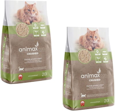 Animax - Kattenbakvulling 2 x 7L - Klonterende strooisel klassiek
