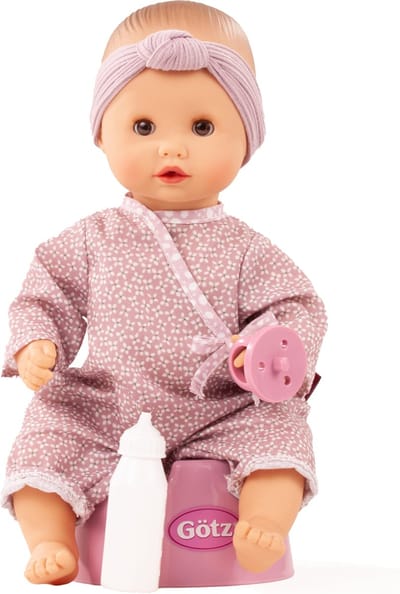 Götz pop plas en badpop sleepy aquini 33cm