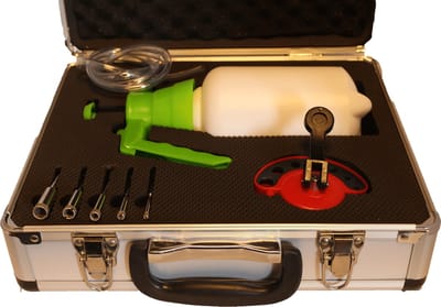 Diamanttegelboorset Electroplated (+miniguide+waterkoeling)