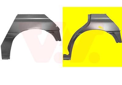 Van Wezel - ACHTER SCHERM VOOR FORD ESCORT V/VI 1990-1995 ARC418380VWAN