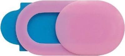 Jumada's - "Roze Webcam Cover - Schuifbaar voor Privacy op Telefoon, Tablet & PC"