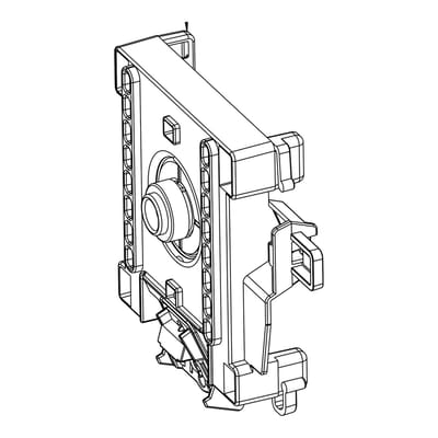 AEG gebruikersinterface-bord, S.5N,P10,TLWM 1366101515