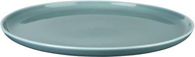 ASA Selection kolibri onderbord, serveerbord, onderbord, dinerbord, bord, porselein, Ø 30 cm, petrol, 25280250