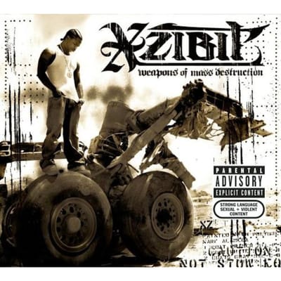 CD XZIBIT - Weapons Of Mass Destruction CK93486 Columbia 2004 VS Rap & Hip-Hop/R&B Gebruikt black