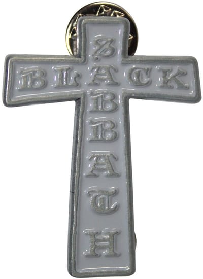 Black Sabbath - Cross - Pin