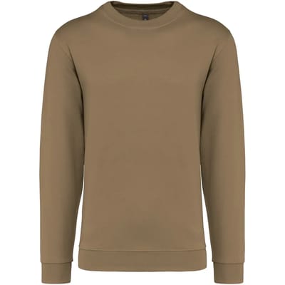 Sweater 'Crew Neck Sweatshirt' Kariban Collectie Basic+ M - Camel