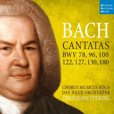 Spering, Christoph & Das Neue Orchester & Chorus Musicus Koln - Bach: Cantatas Bwv 78, 96, 100, 122, 127, 130, 180 (CD)