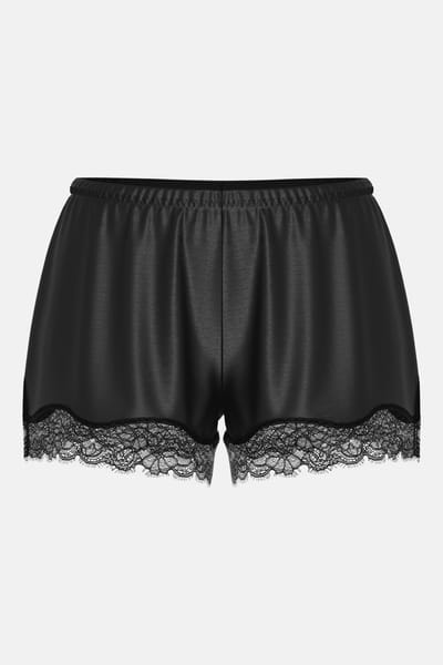 Shorts Serie Pure Shine Lace Zwart