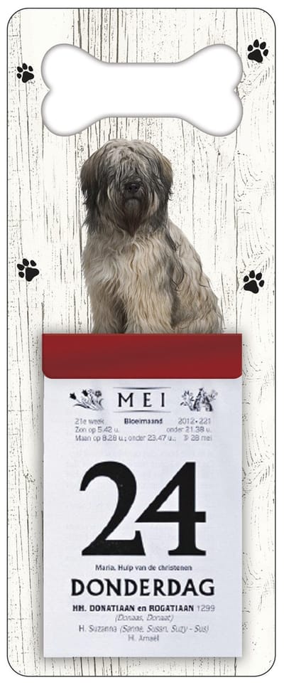 Scheurkalender 2027 Hond: Bobtail