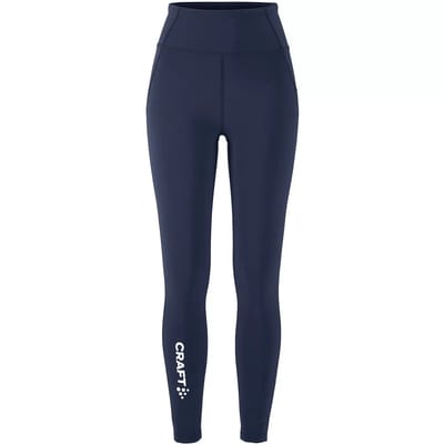 Craft Rush 2.0 Tight Dames - Marine | Maat: XXS