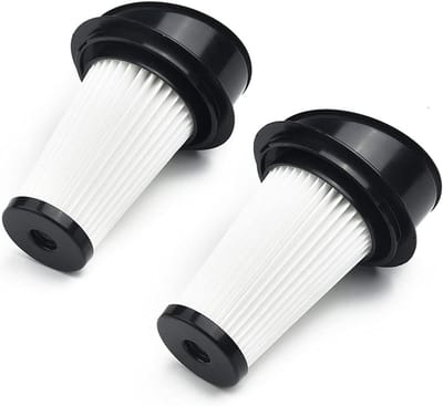 2-pack stofzuigerfilters (filterpatronen/zeefjes) — 2 wasbare vervangingsfilters, geschikt voor Rowenta RH72 X-Pert Easy 160 stofzuigers — Stofzuigeraccessoires