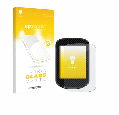 upscreen - Screenprotector voor iGPSPORT BSC300T - Folie Beschermfolie Beschermglas matte