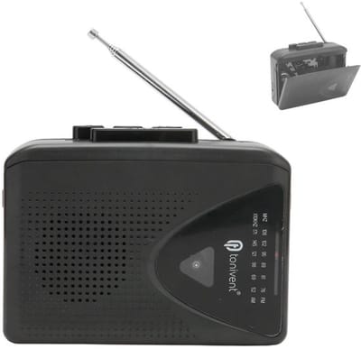 Dailygoody - Cassettespeler - Draagbare cassettespeler - Compact met